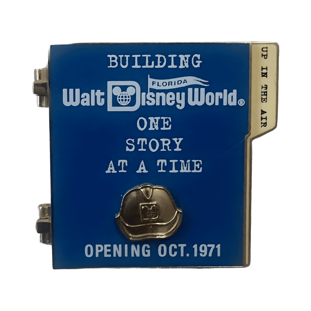 Skyway to Tomorrowland Disney pin