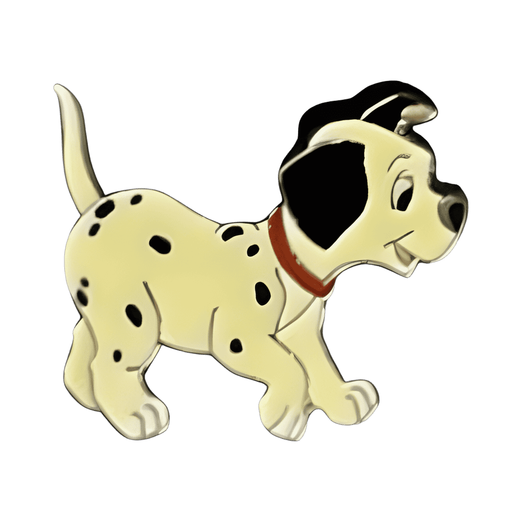 Lucky Disney pin