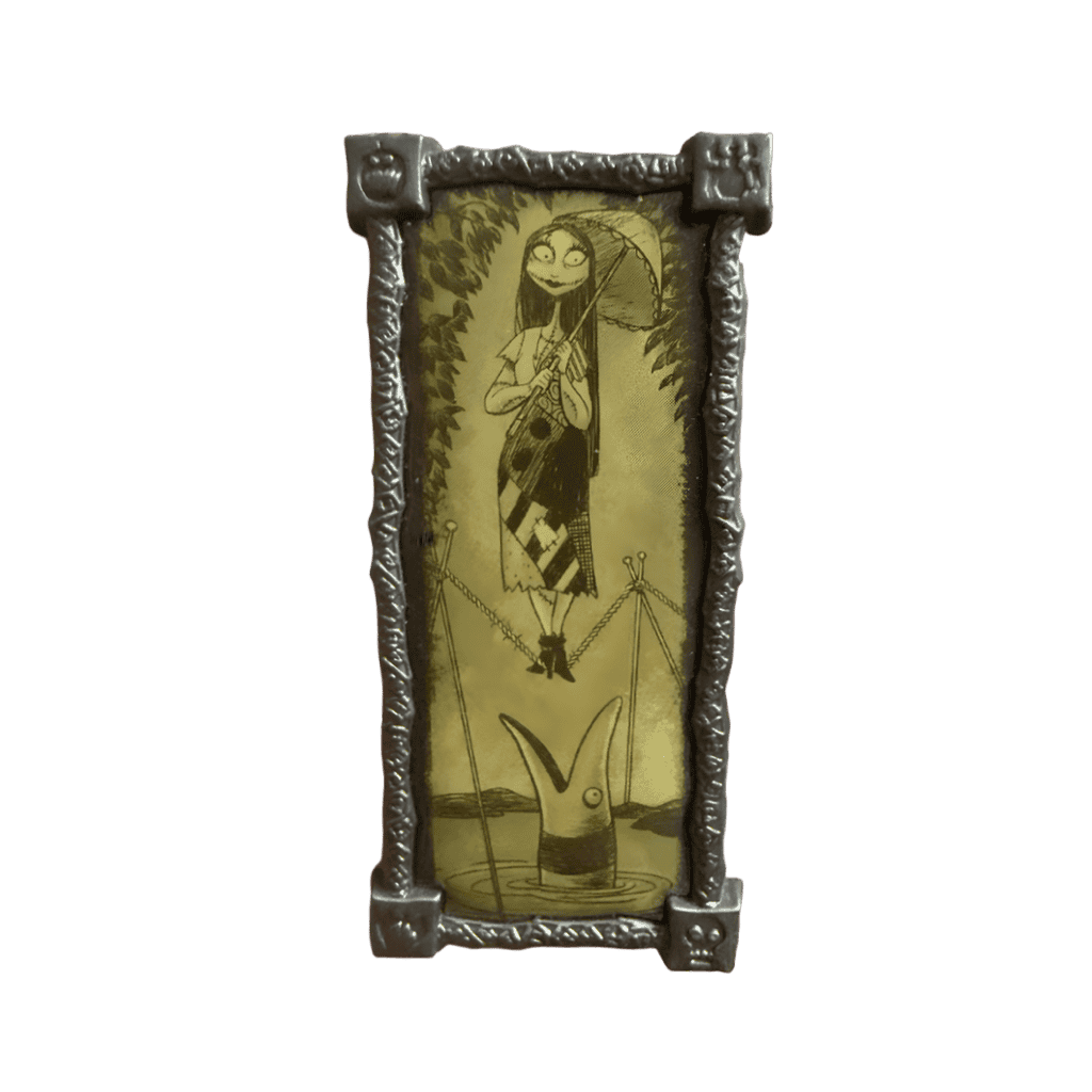 Sally Stretching Portrait Disney pin