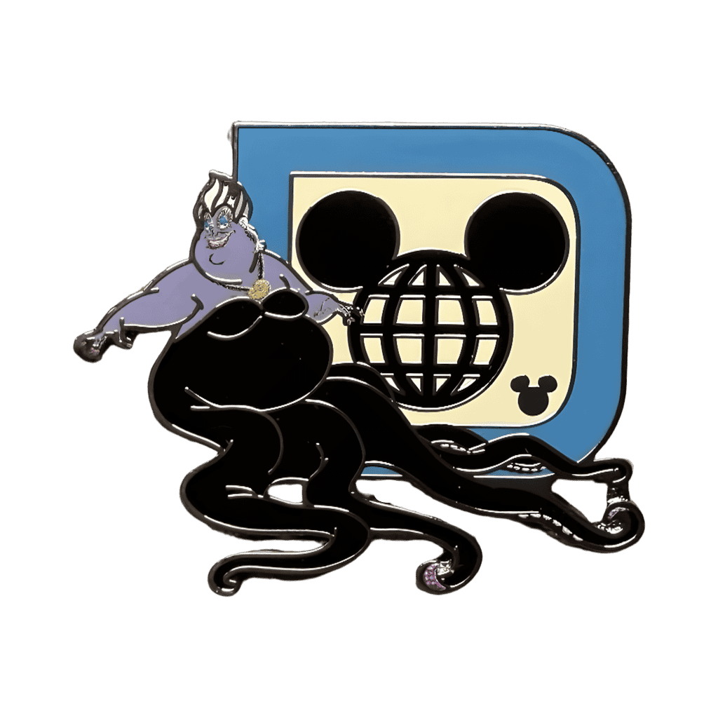 Ursula Disney pin