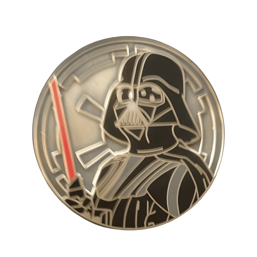 Darth Vader Disney pin