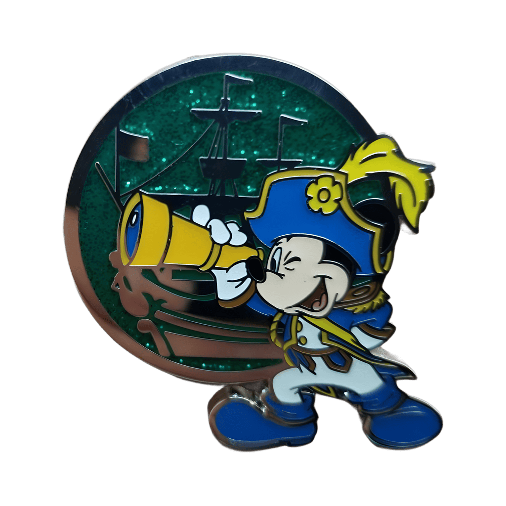 Buccaneer Mickey Mouse Disney pin