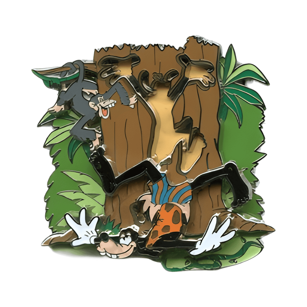 Goofy of the Jungle Disney pin