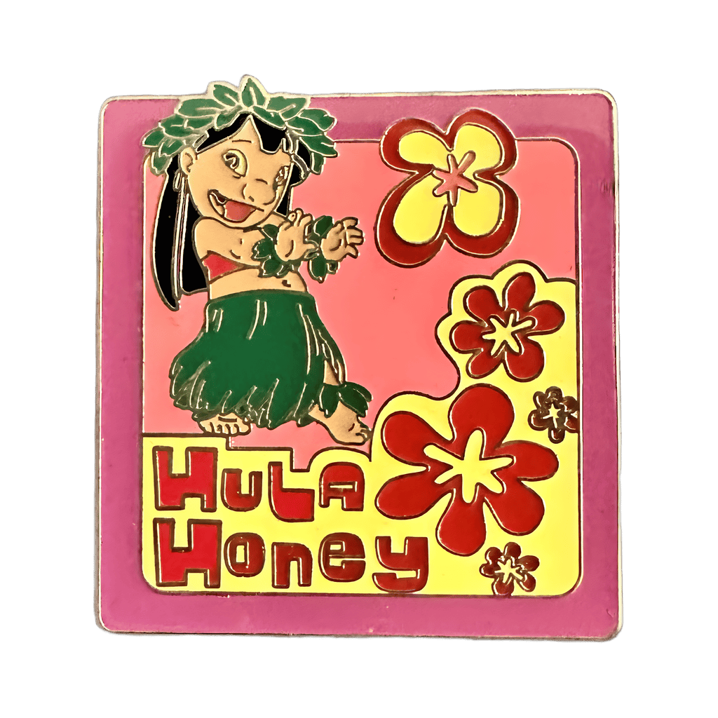 Lilo Hula Honey Disney pin
