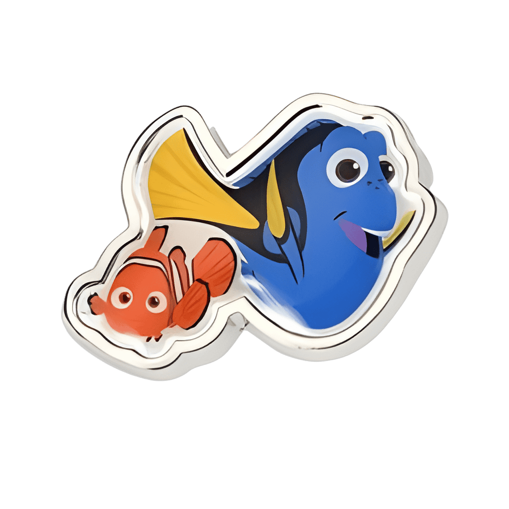 Nemo and Dory Disney pin
