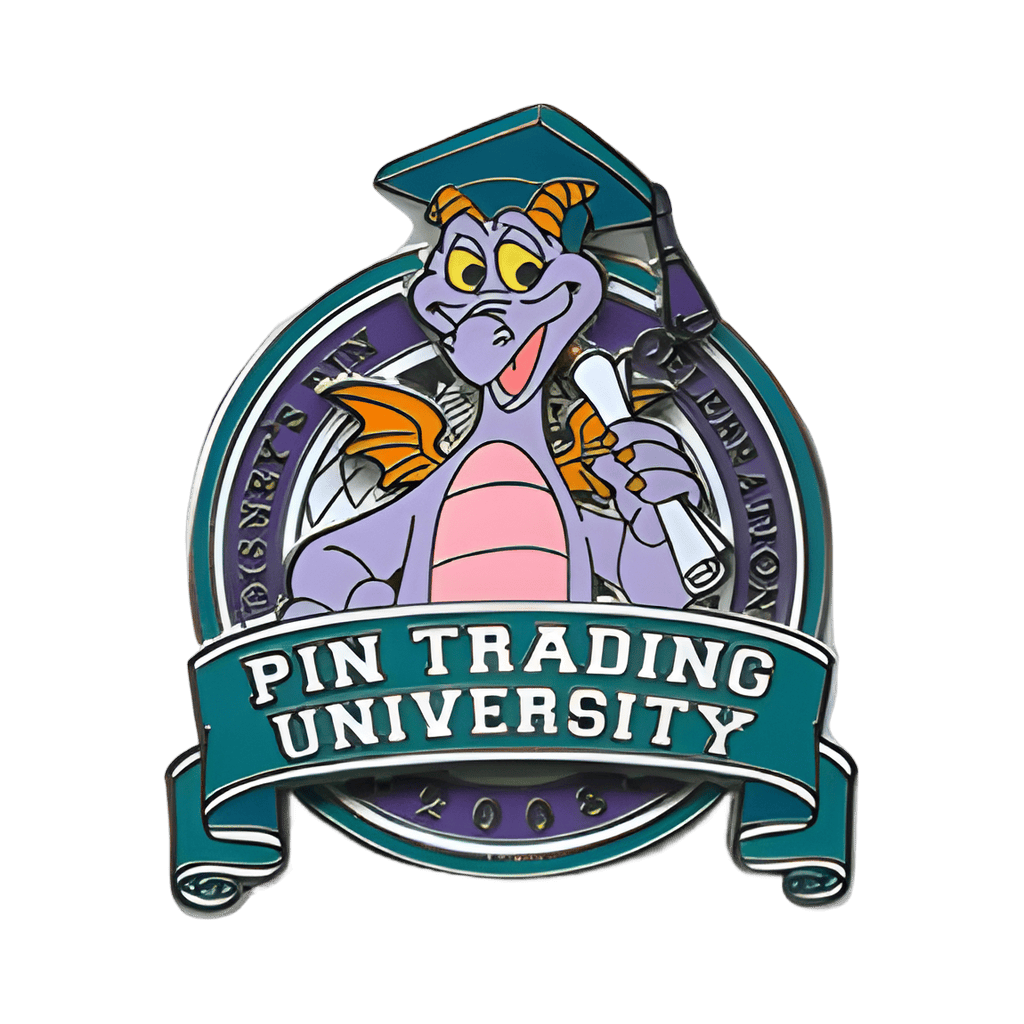 Figment Disney pin