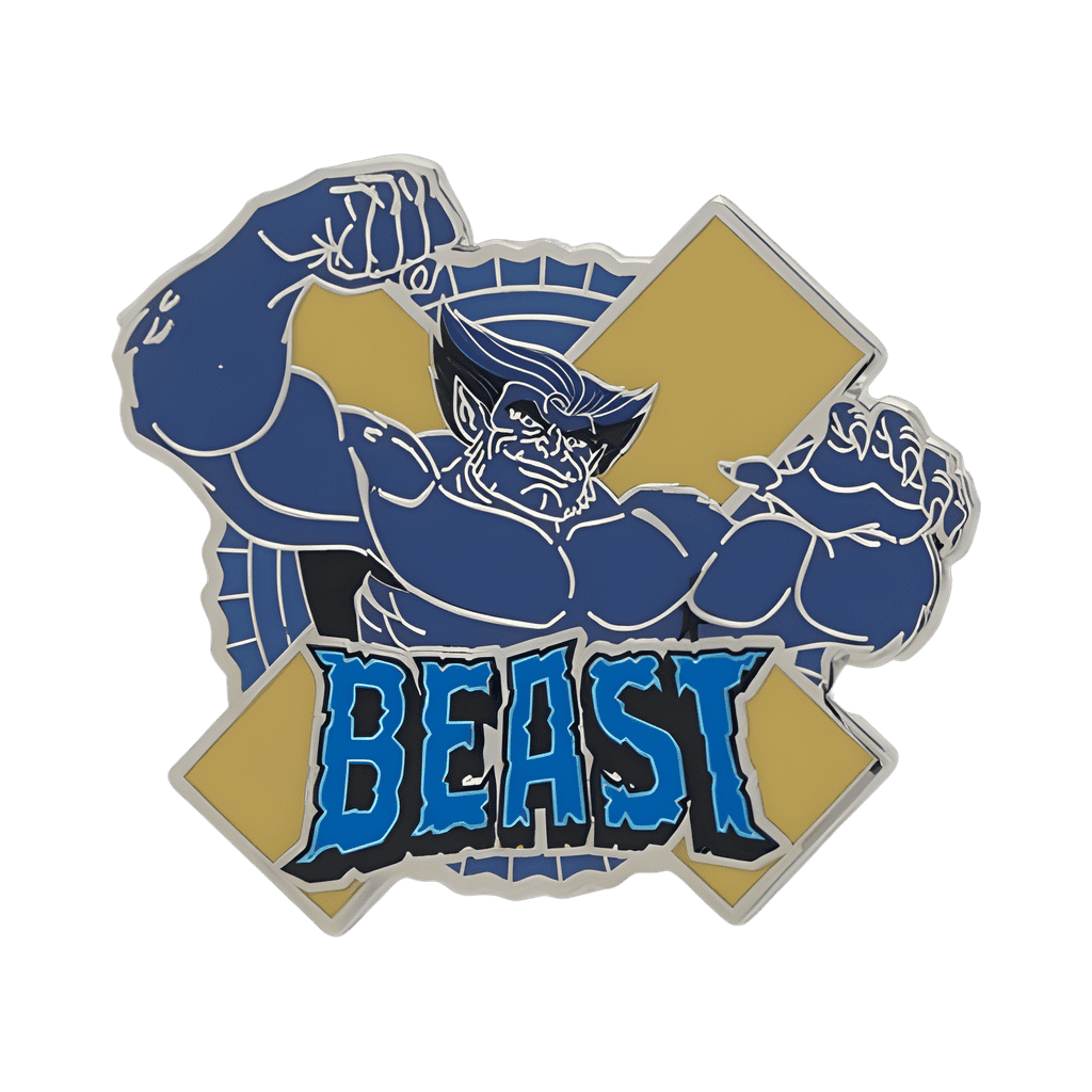 Beast Disney pin