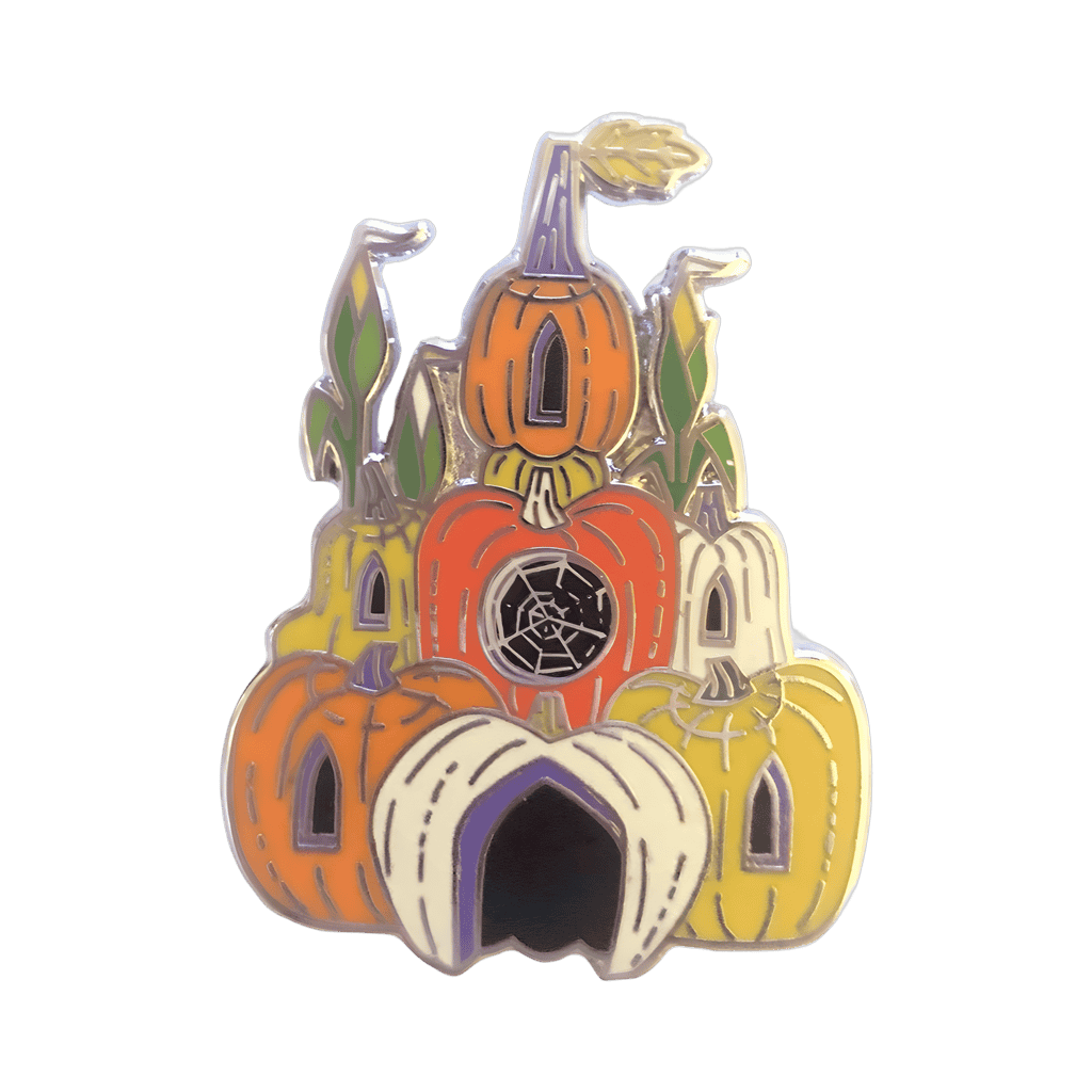 Pumpkin Castle Halloween 2021 Disney pin