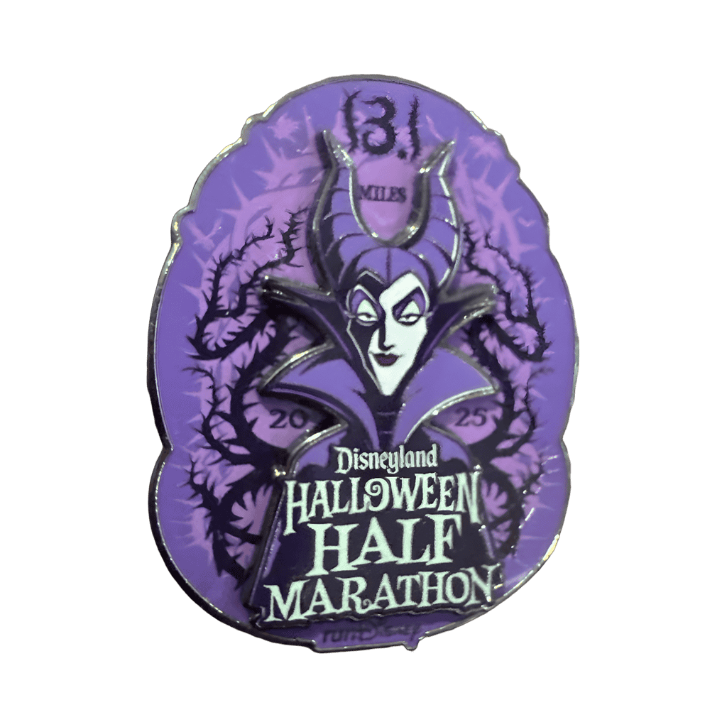 Maleficent Disney pin