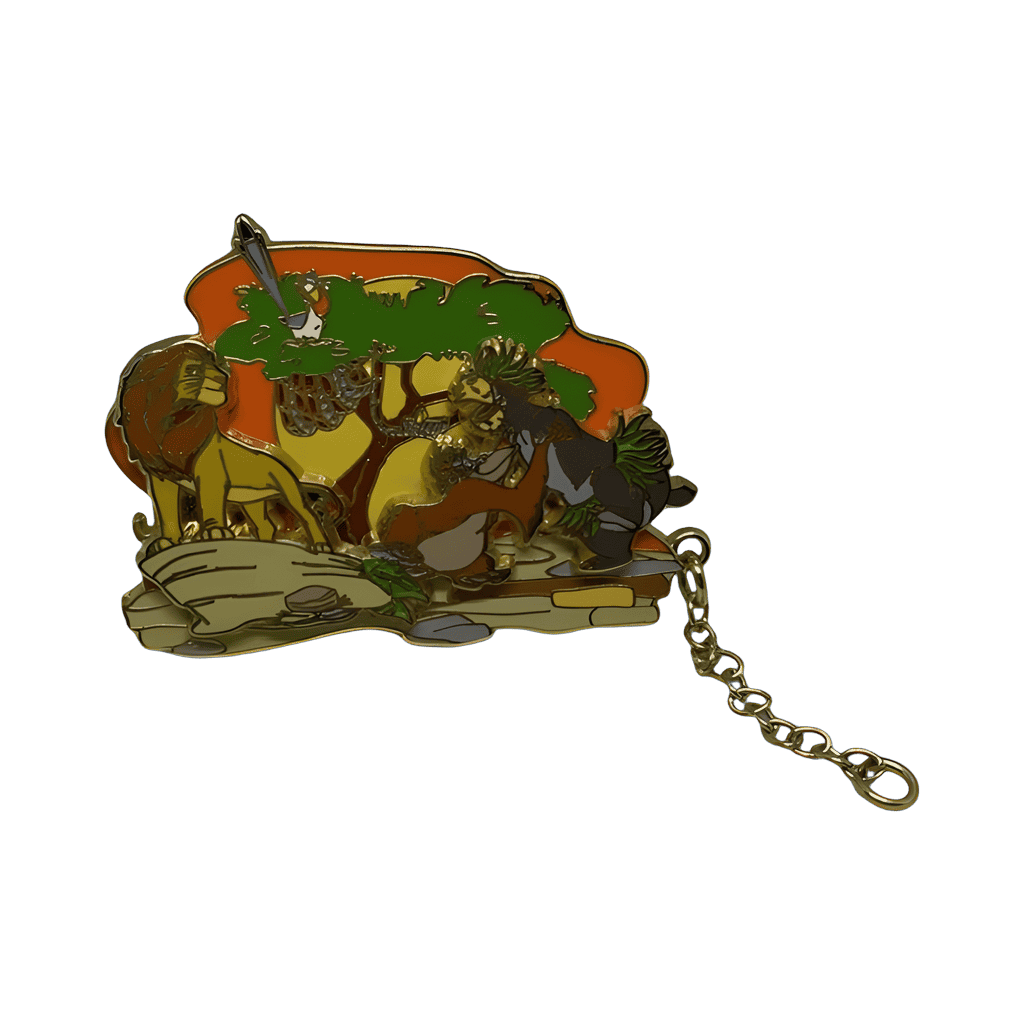 The Lion King Disney pin