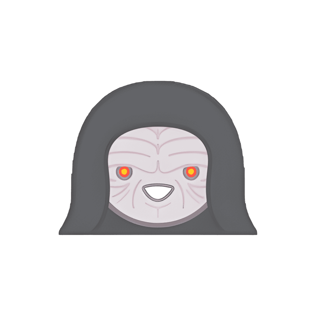 Emperor Palpatine Disney pin