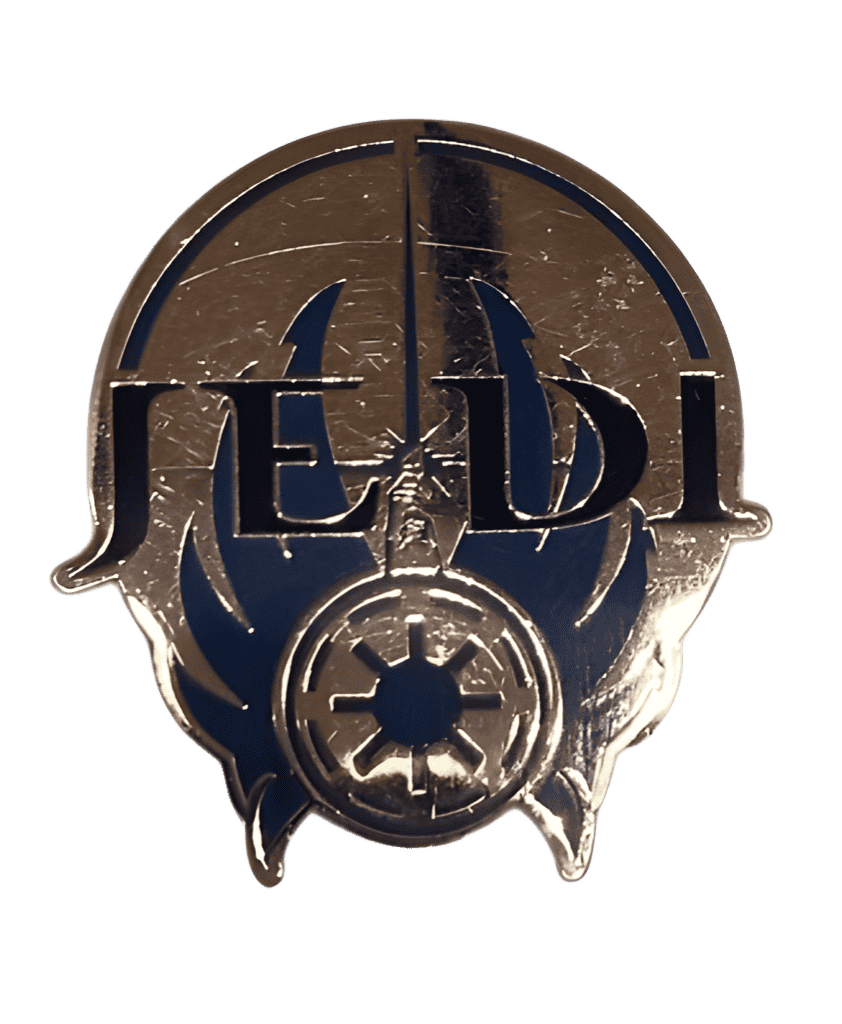 Jedi Disney pin