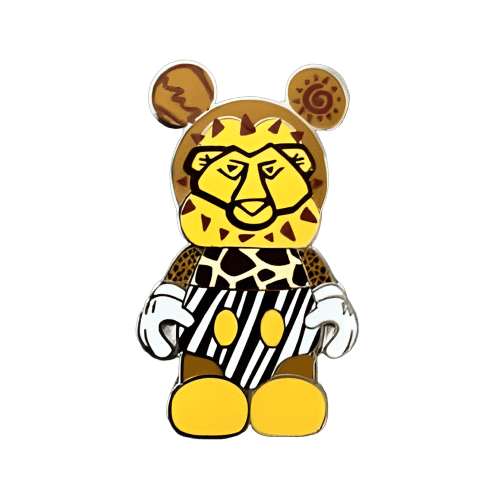 Festival of the Lion King Mickey Disney pin