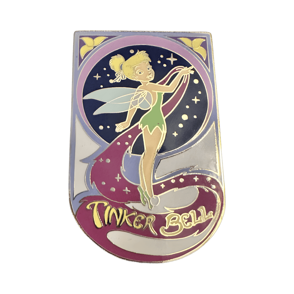 Art Nouveau Tinker Bell Disney pin