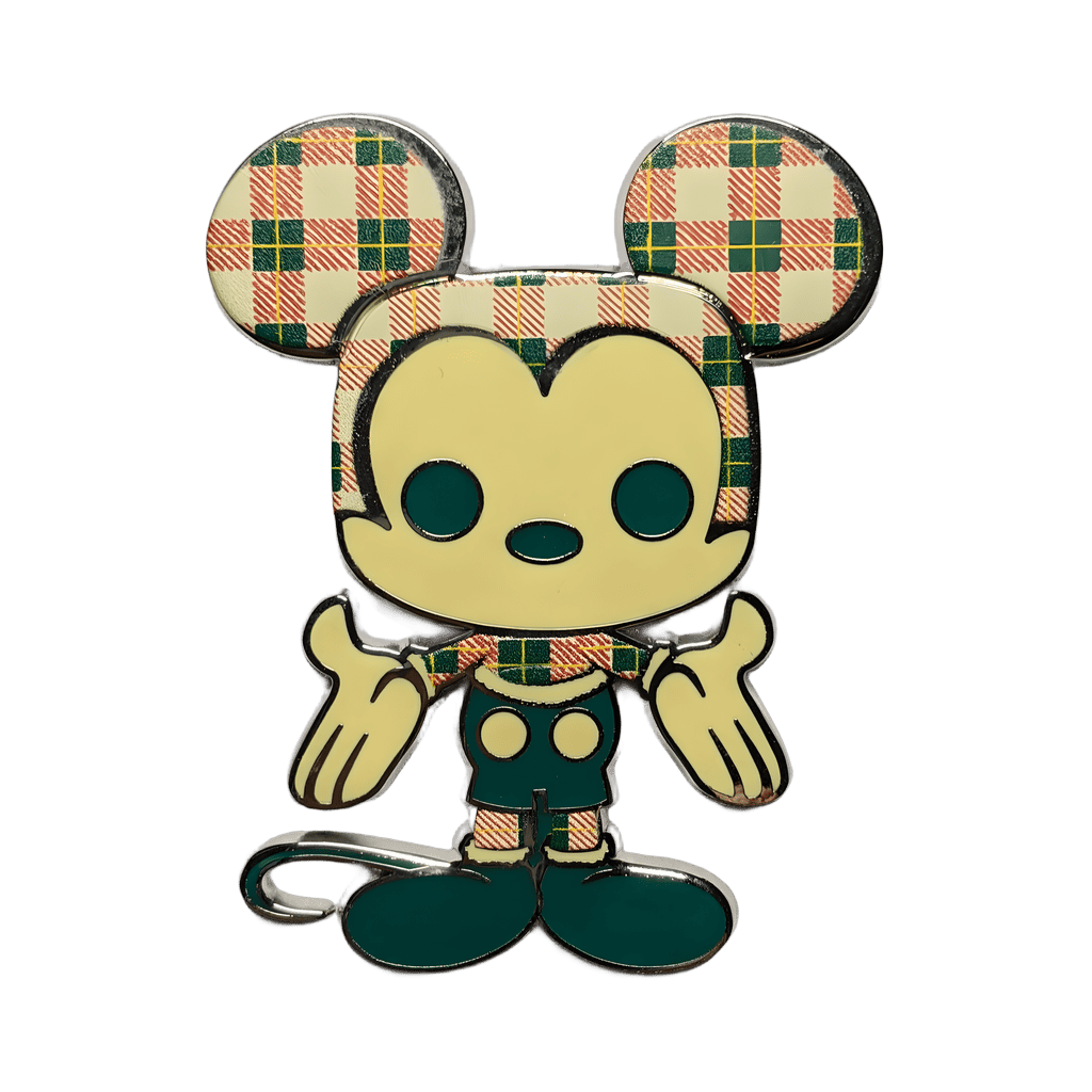 Holiday Spirit Mouse Mickey Disney pin