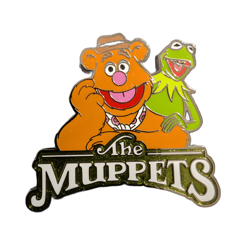 Fozzie Bear and Kermit the Frog Disney pin
