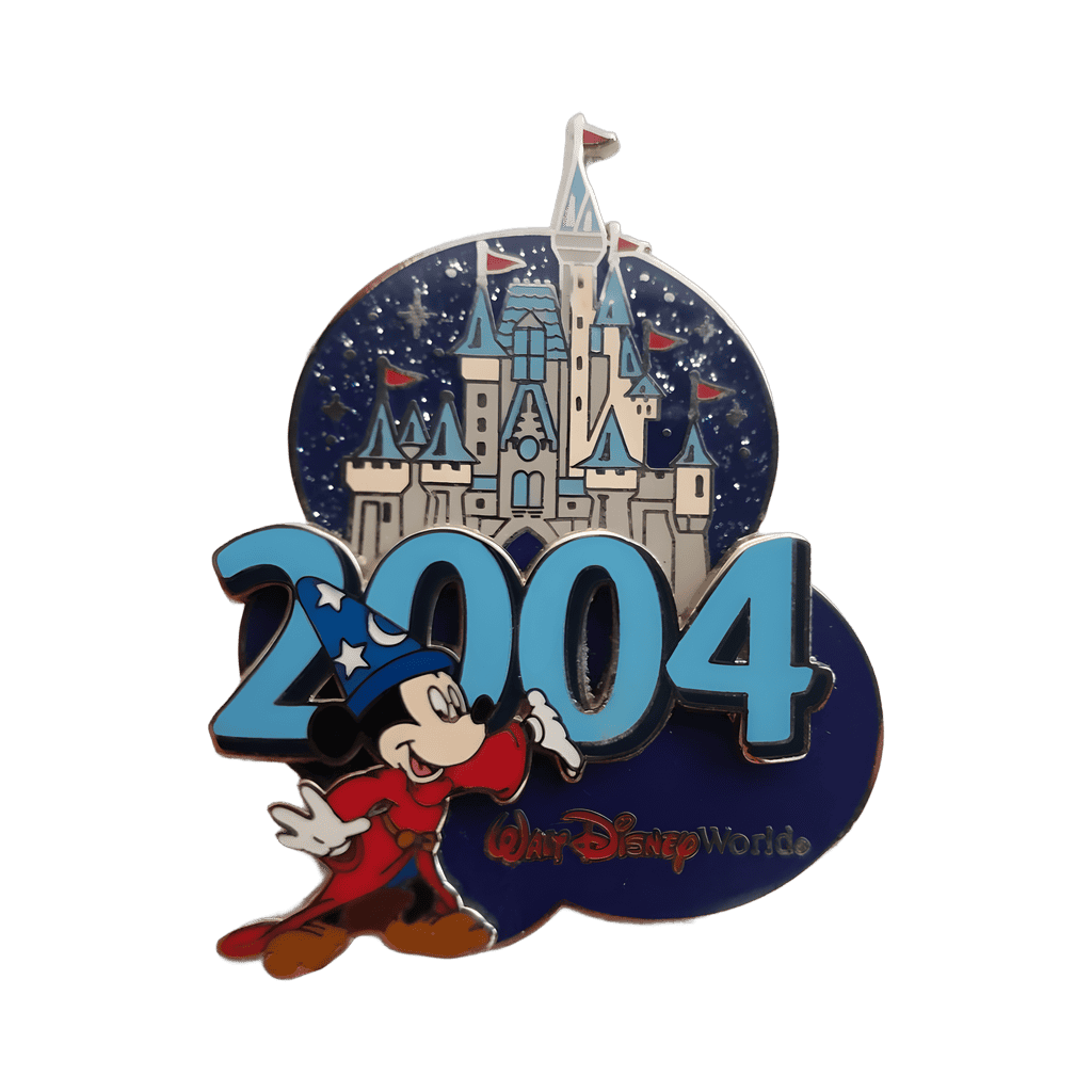 Cinderella Castle - Sorcerer Mickey Disney pin