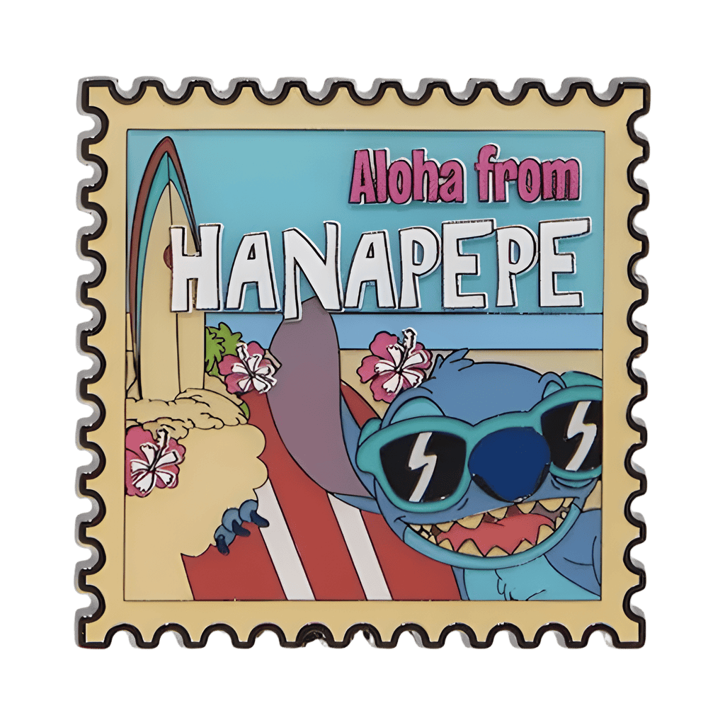 Aloha from Hanapepe Disney pin