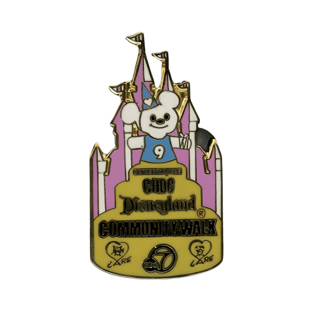 CHOC Community Walk 1999 Disney pin