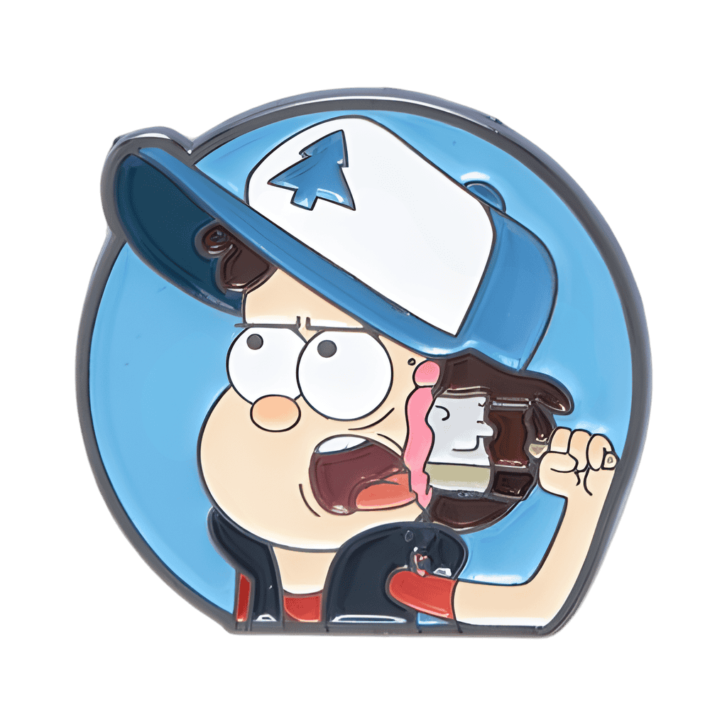 Dipper with ice cream Disney pin