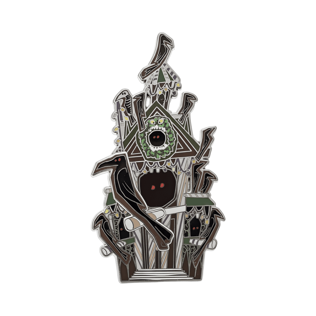 Jack Skellington's House with Crows - MagicKey Exclusive Disney pin