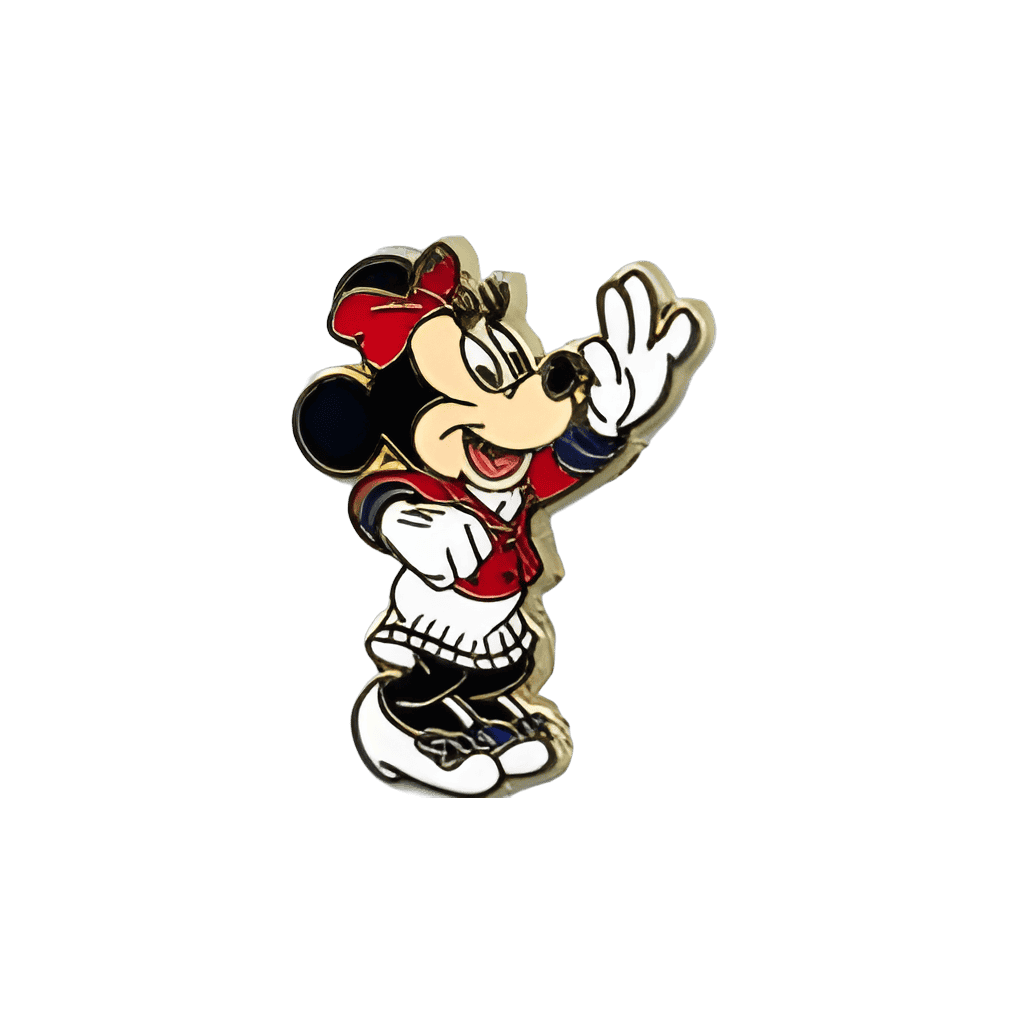Minnie Build A Pin Add-On Disney pin