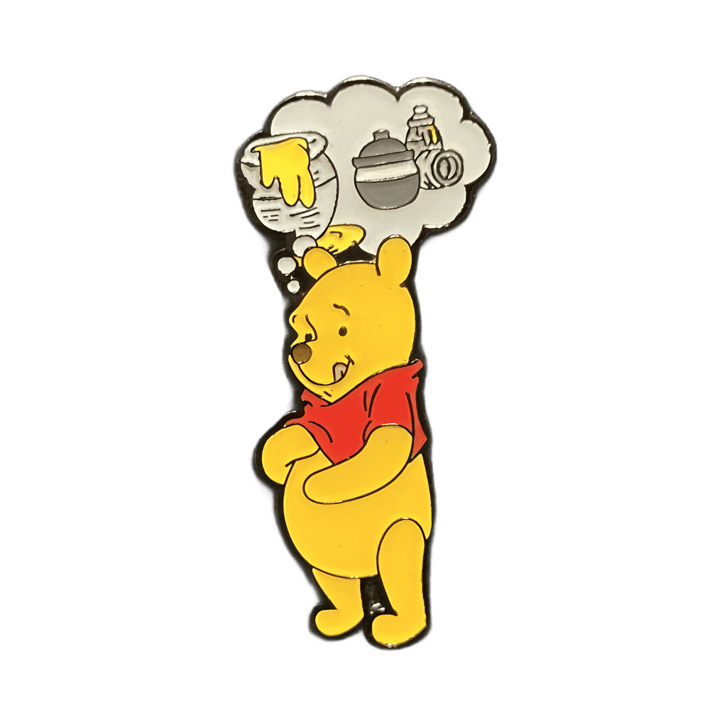 Daydreaming Pooh Disney pin