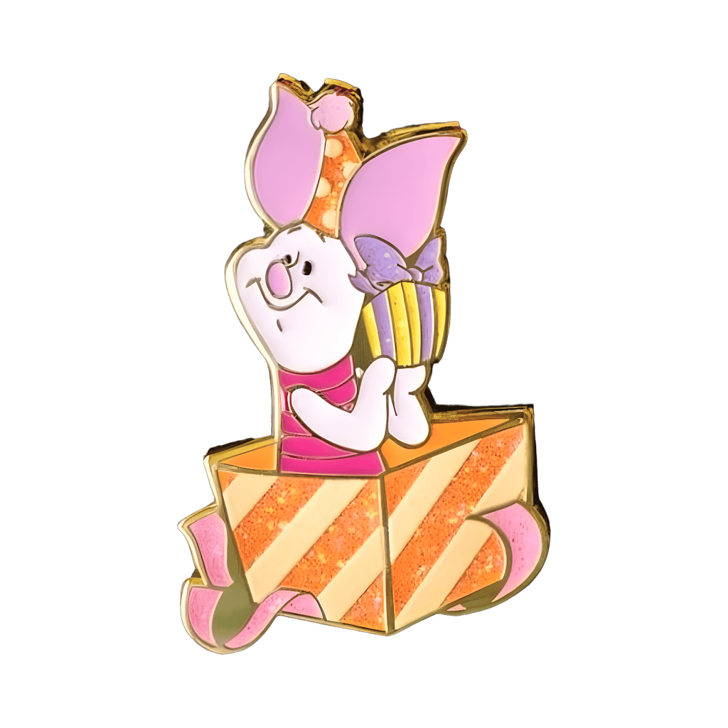 Piglet Disney pin