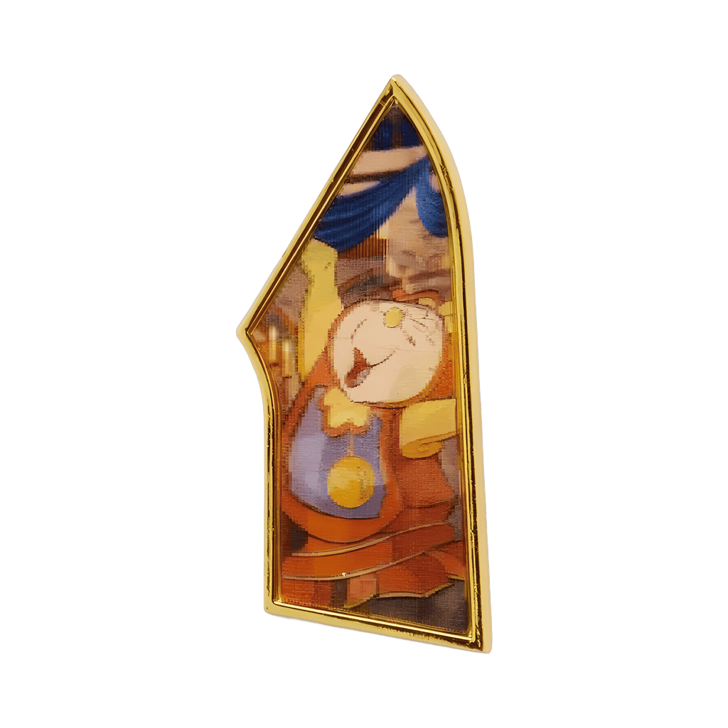 Cogsworth Disney pin