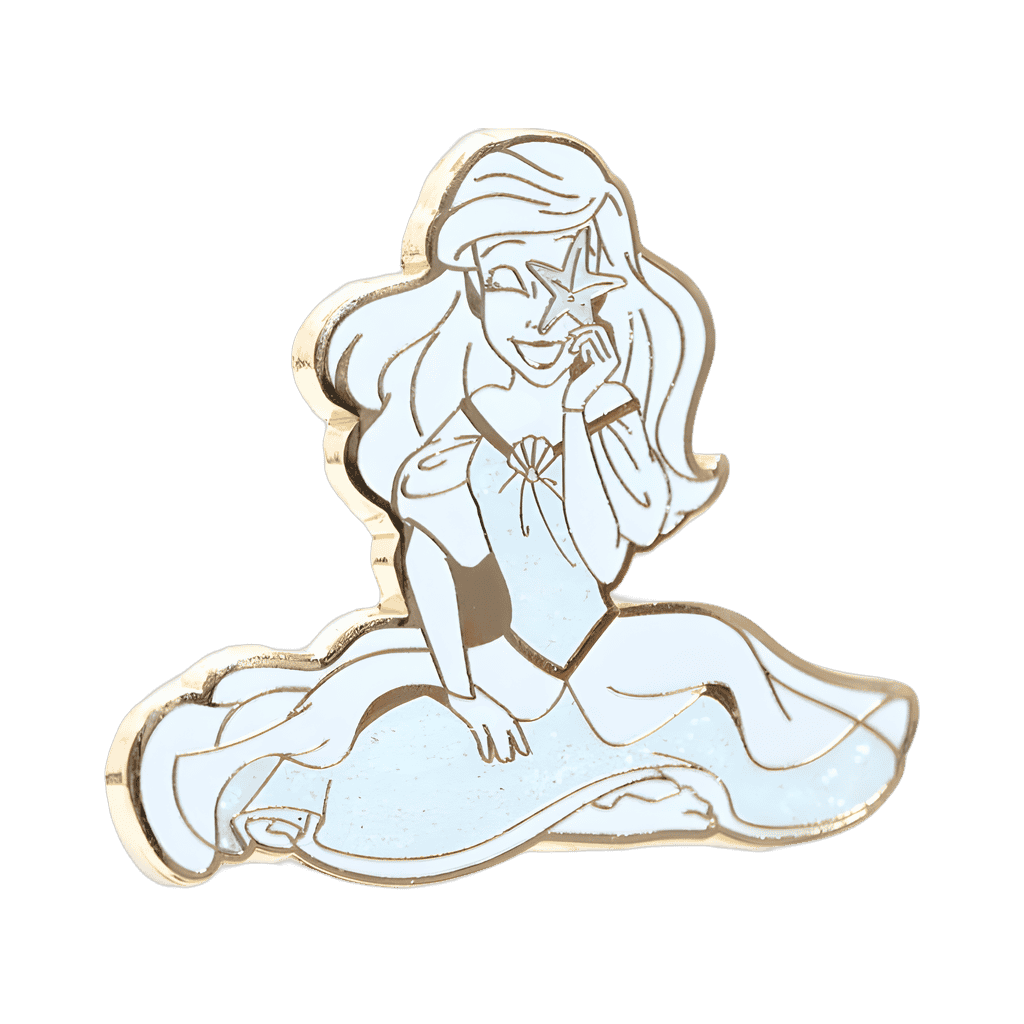 Seashell Ariel - Chase Disney pin
