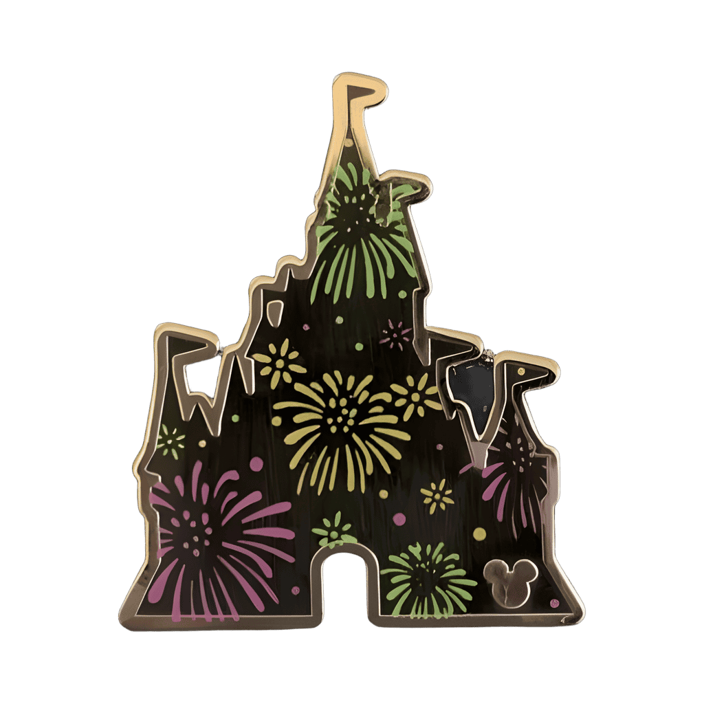 Fireworks - Completer Disney pin