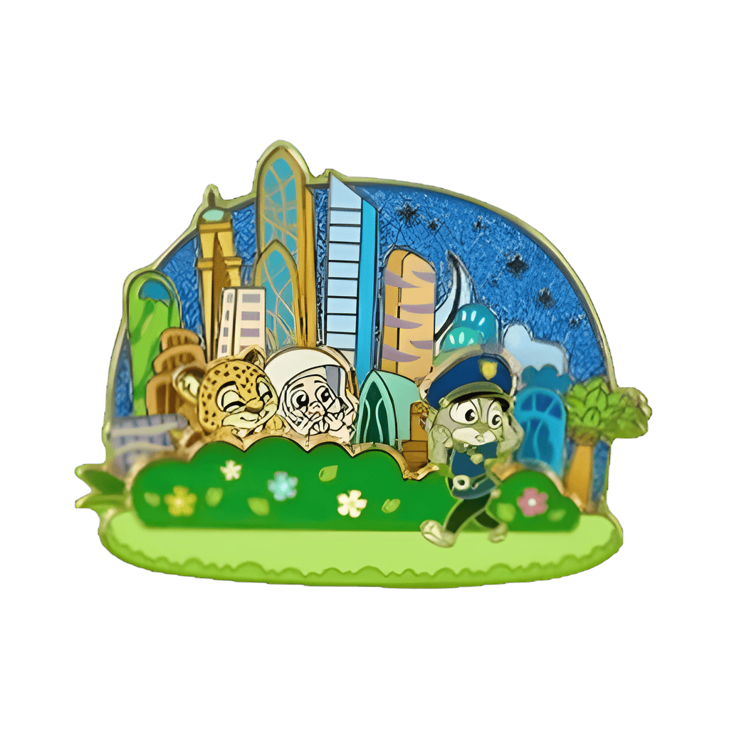 Parks Boxed Set — Shanghai Disneyland Disney pin