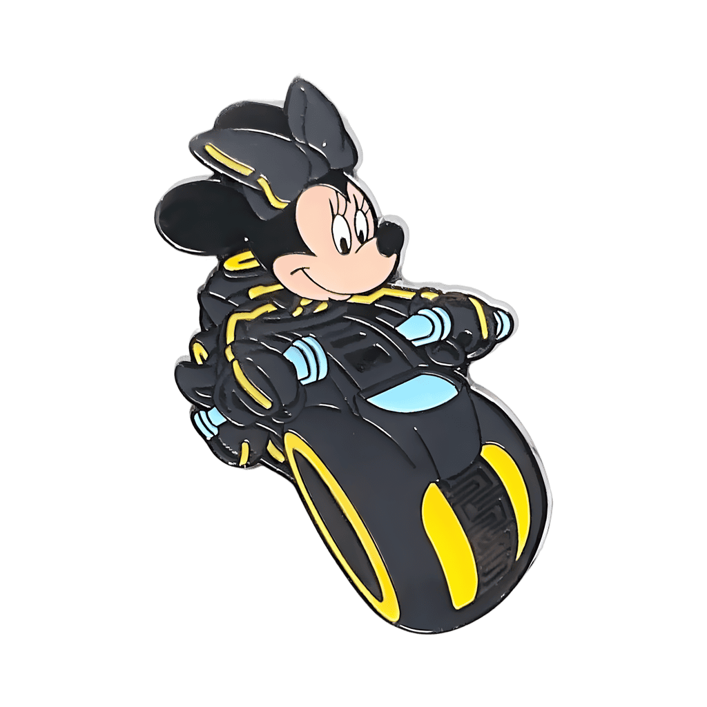 Minnie Mouse on Tron Disney pin