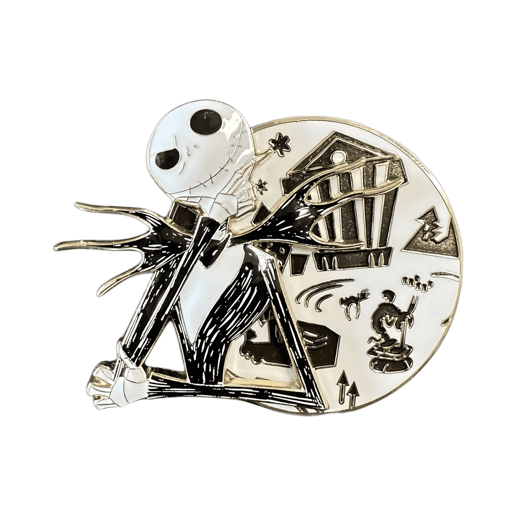 Jack Skellington Disney pin