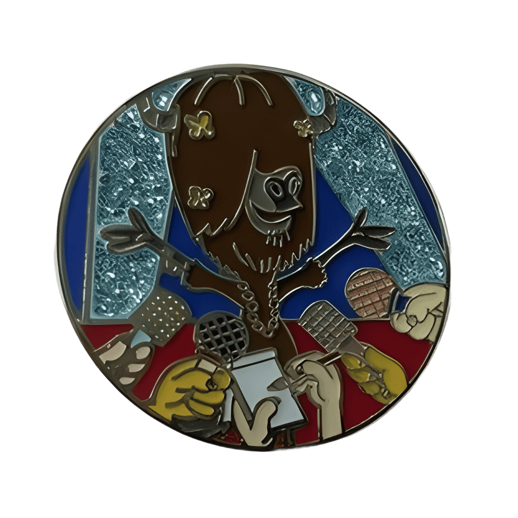 Zootopia Mystery Collection - Yax Disney pin