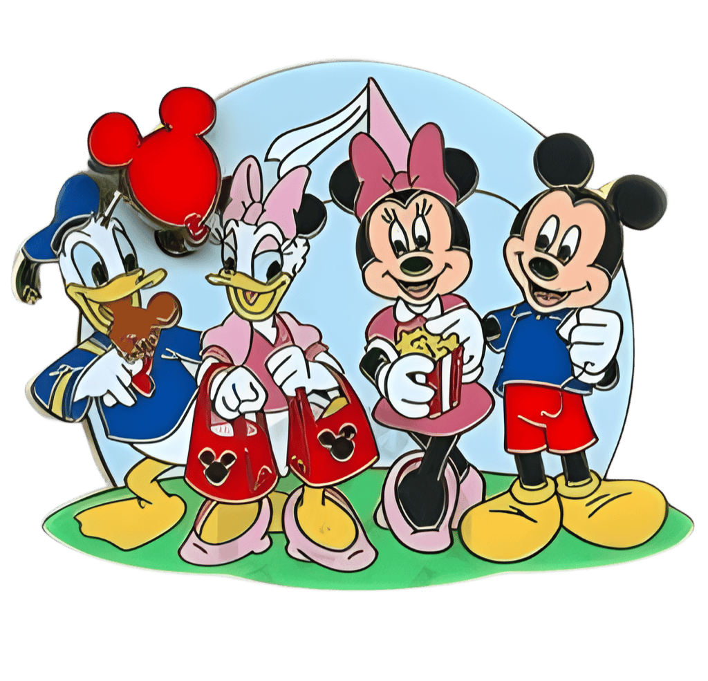 Fab Four Disney pin