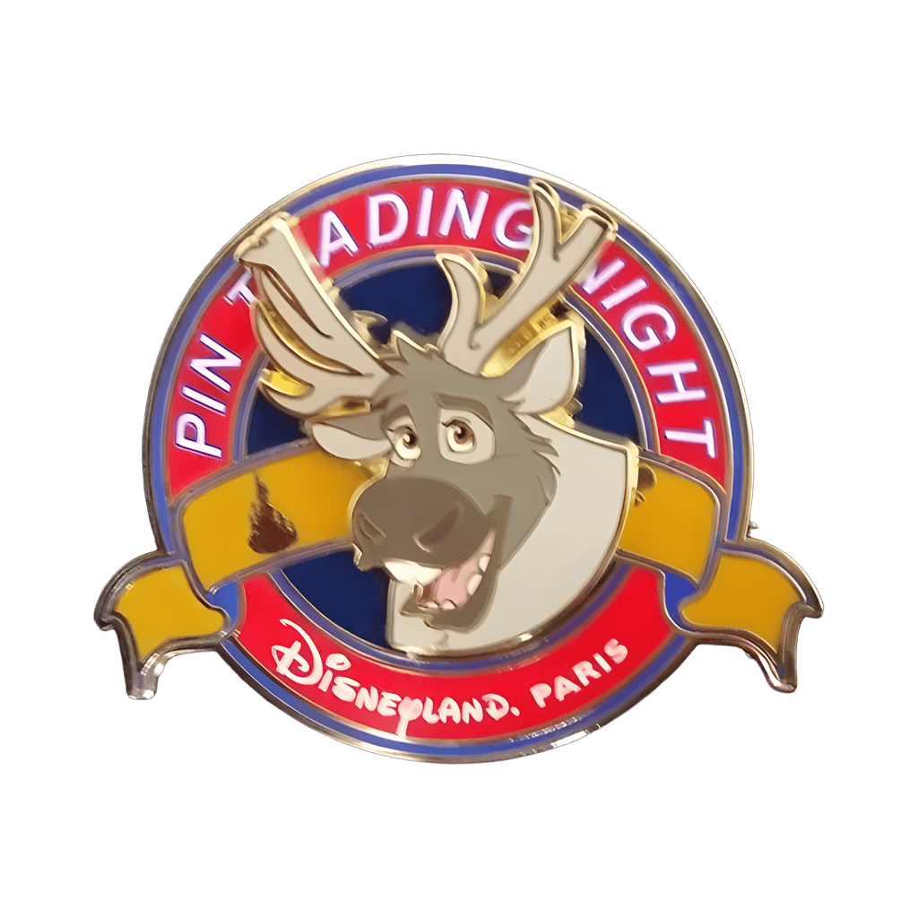 Sven Disney pin