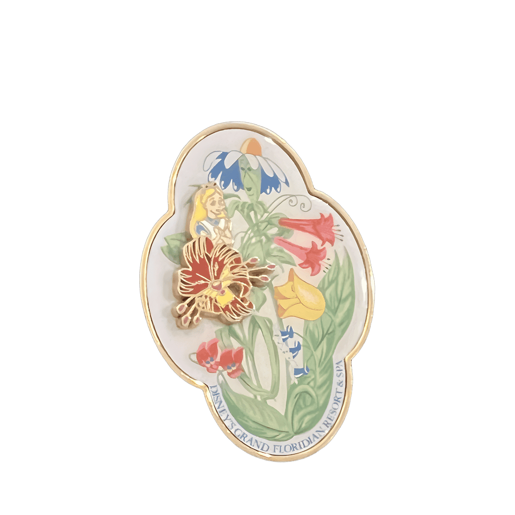 Alice in Wonderland Disney pin