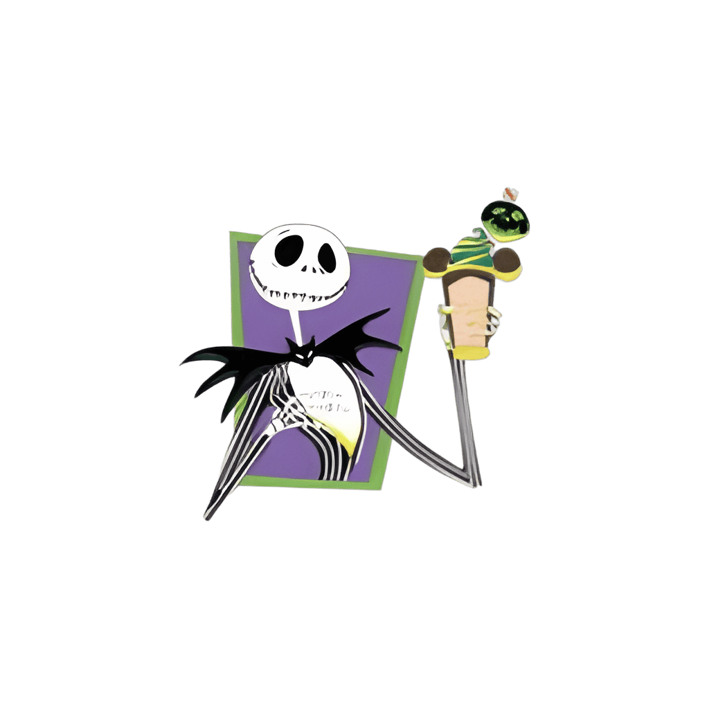 Treats Mystery Collection — Jack Skellington with Milkshake Disney pin