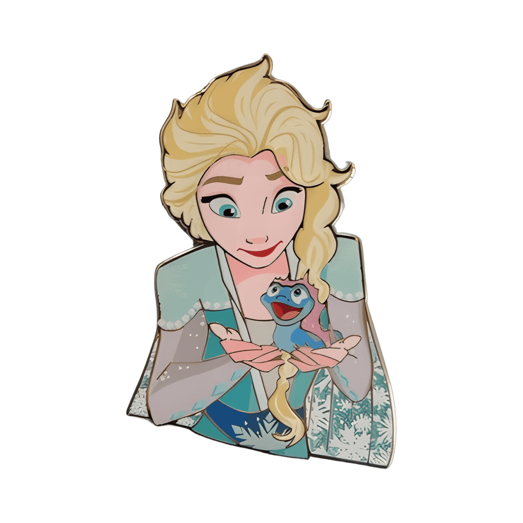 Elsa and Bruni Disney pin