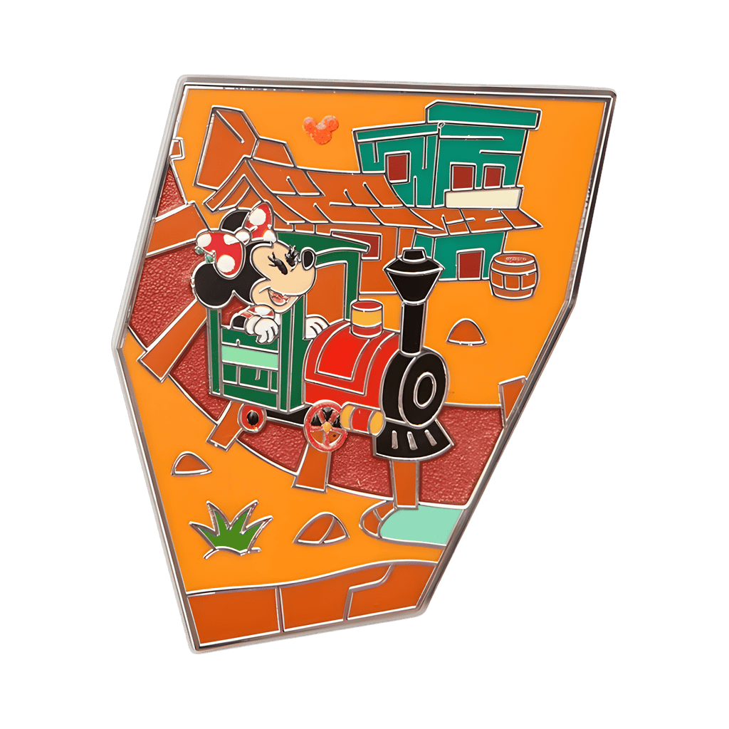Minnie in Train Engine Disney pin
