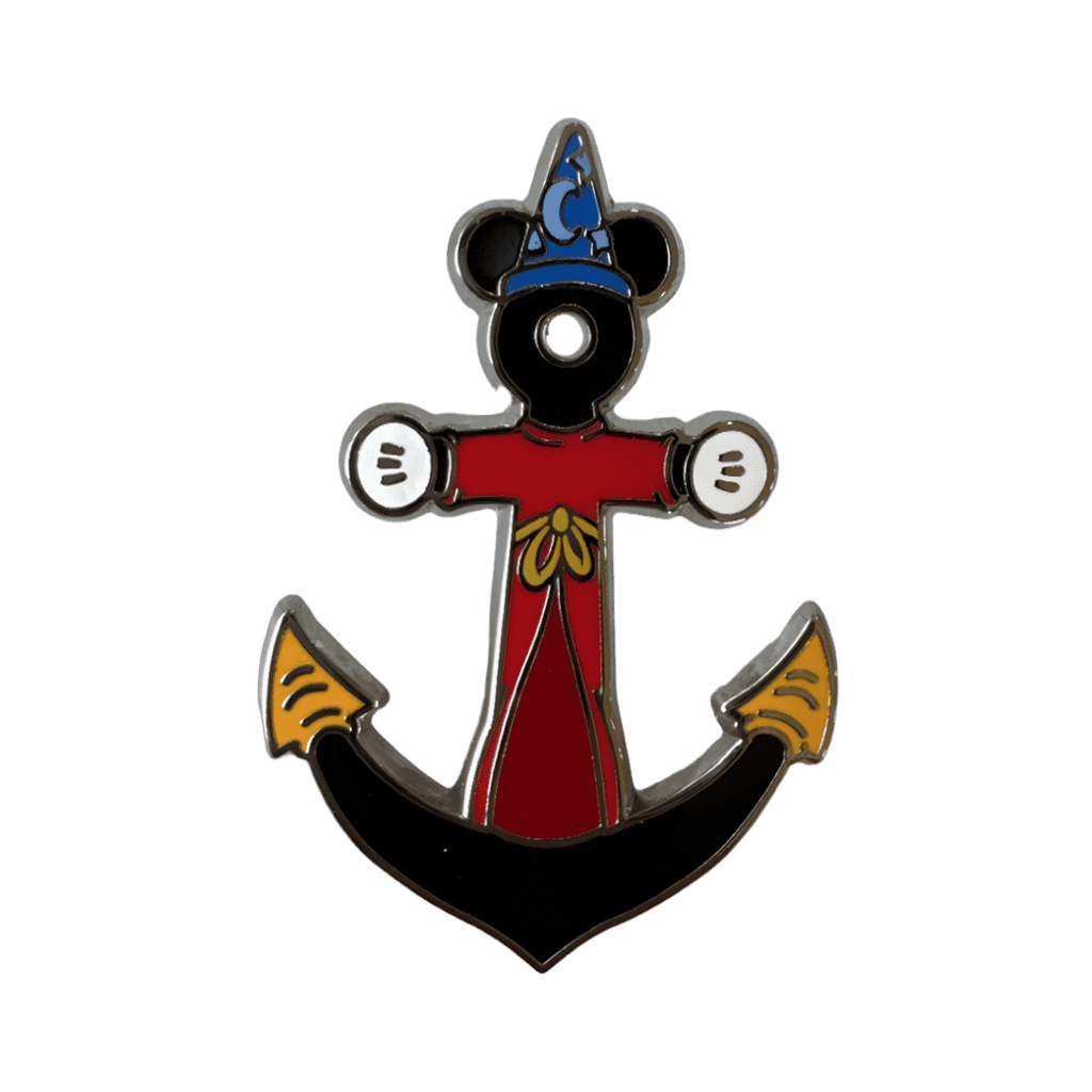 Sorcerer Mickey Disney pin