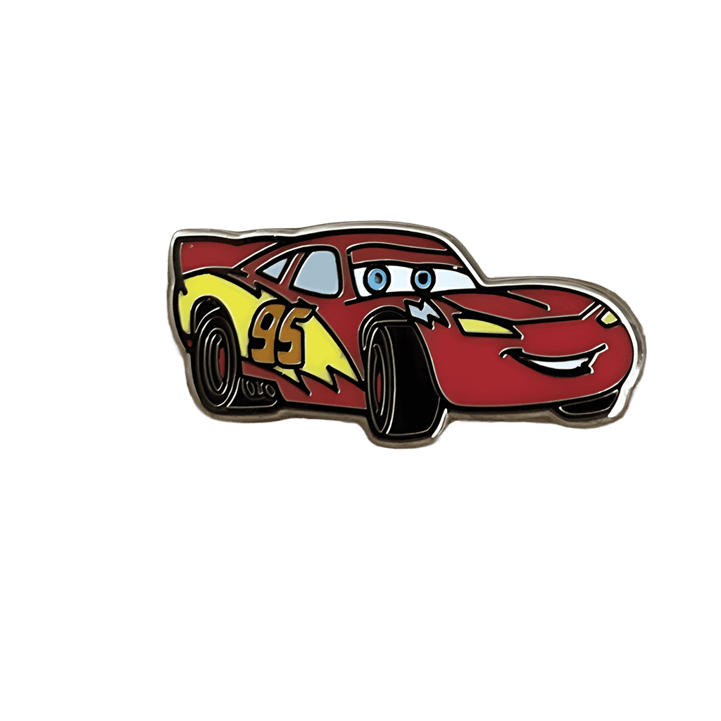 Lightning McQueen Disney pin