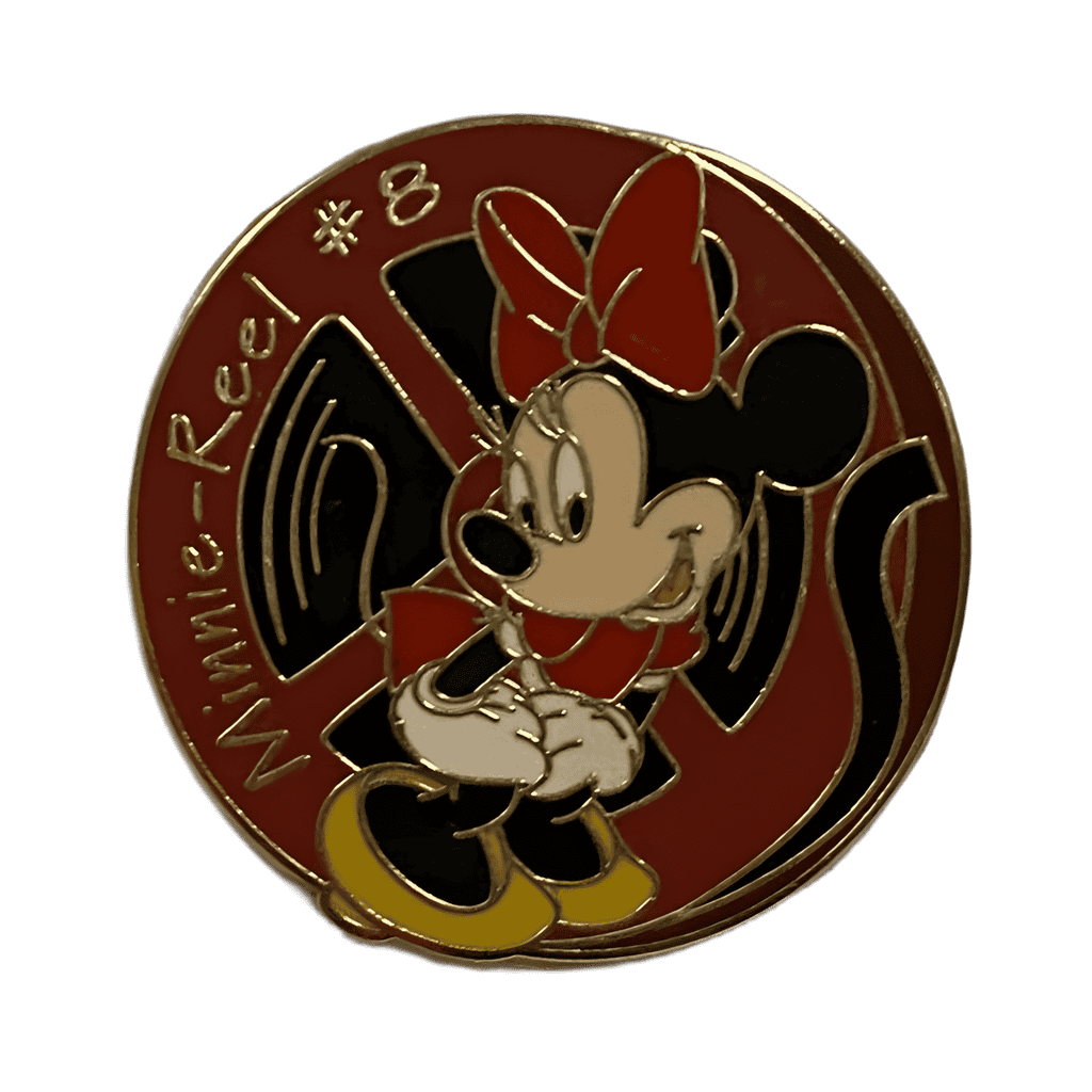 Minnie Reel #8 Disney pin