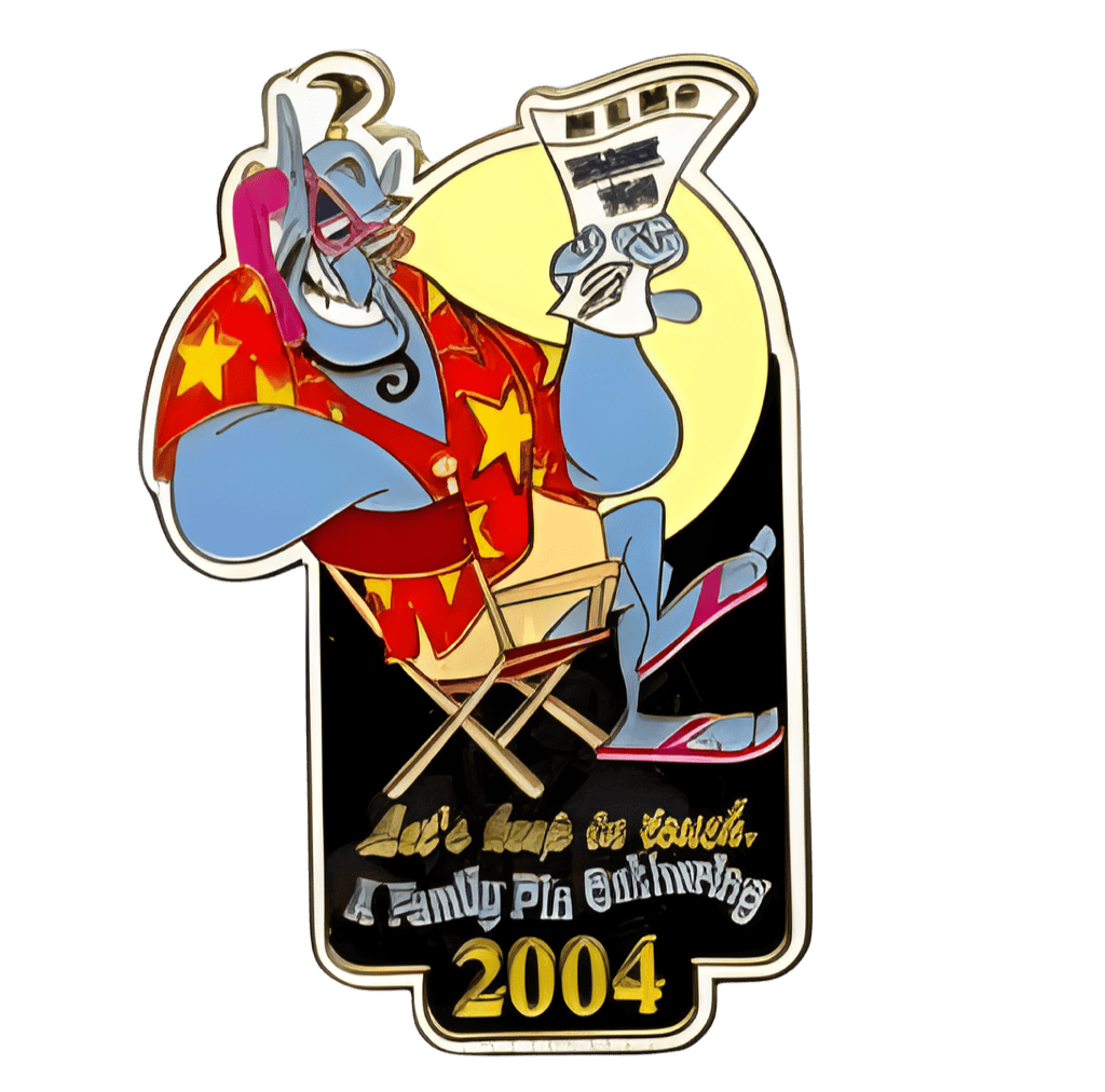 Genie Disney pin
