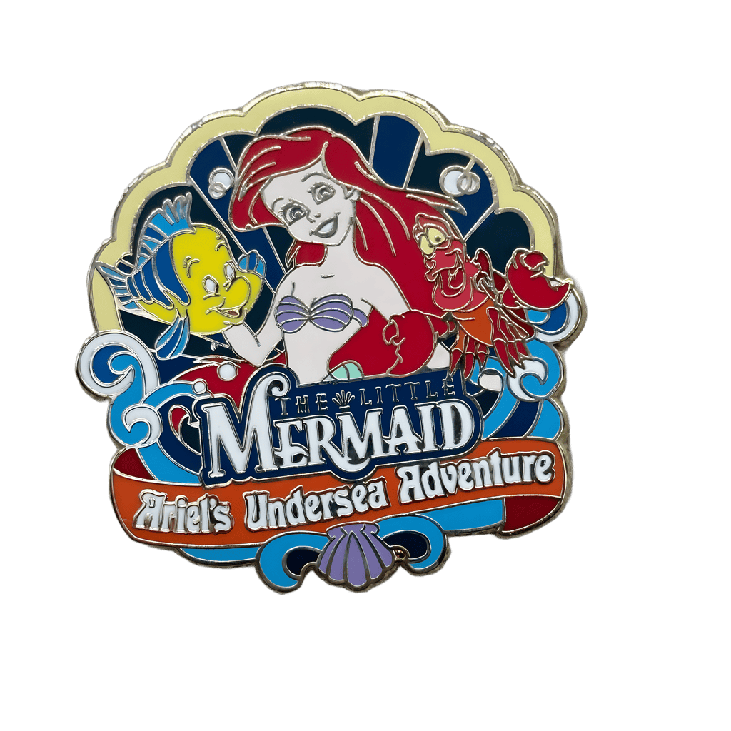 The Little Mermaid ~ Ariel's Undersea Adventure Disney pin