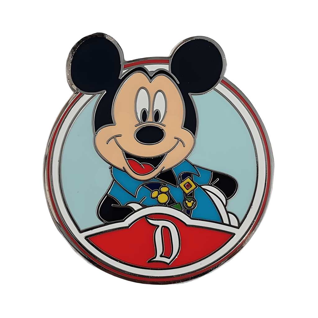 Mickey Mouse with Pin Trading Lanyard Disney pin