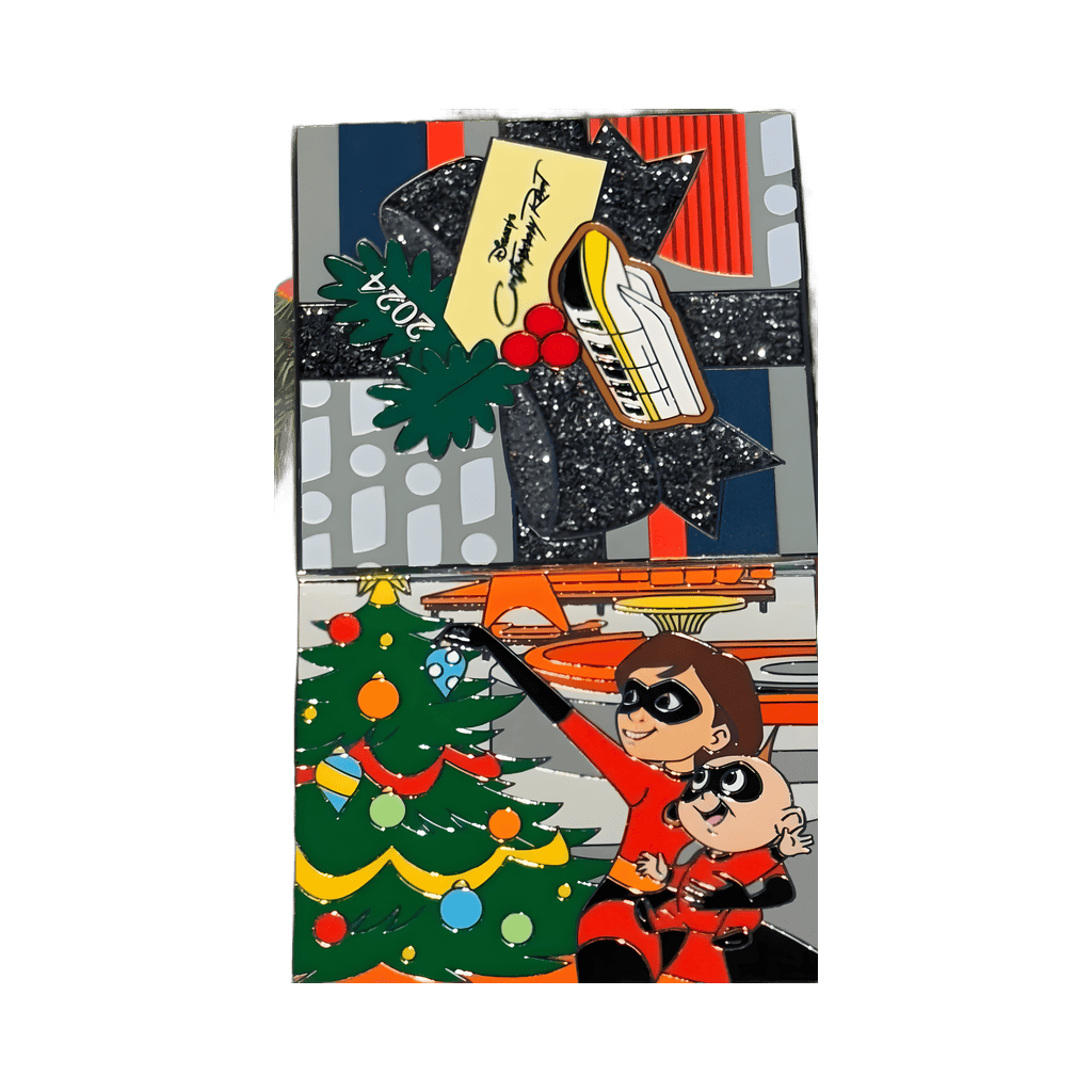 Contemporary Resort - Elastigirl and Jack-Jack Disney pin