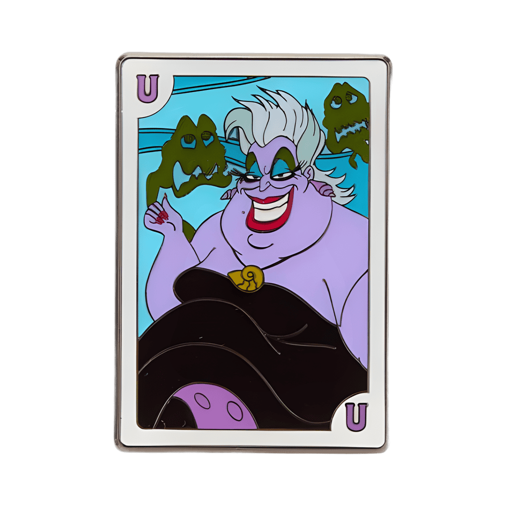 Ursula Disney pin