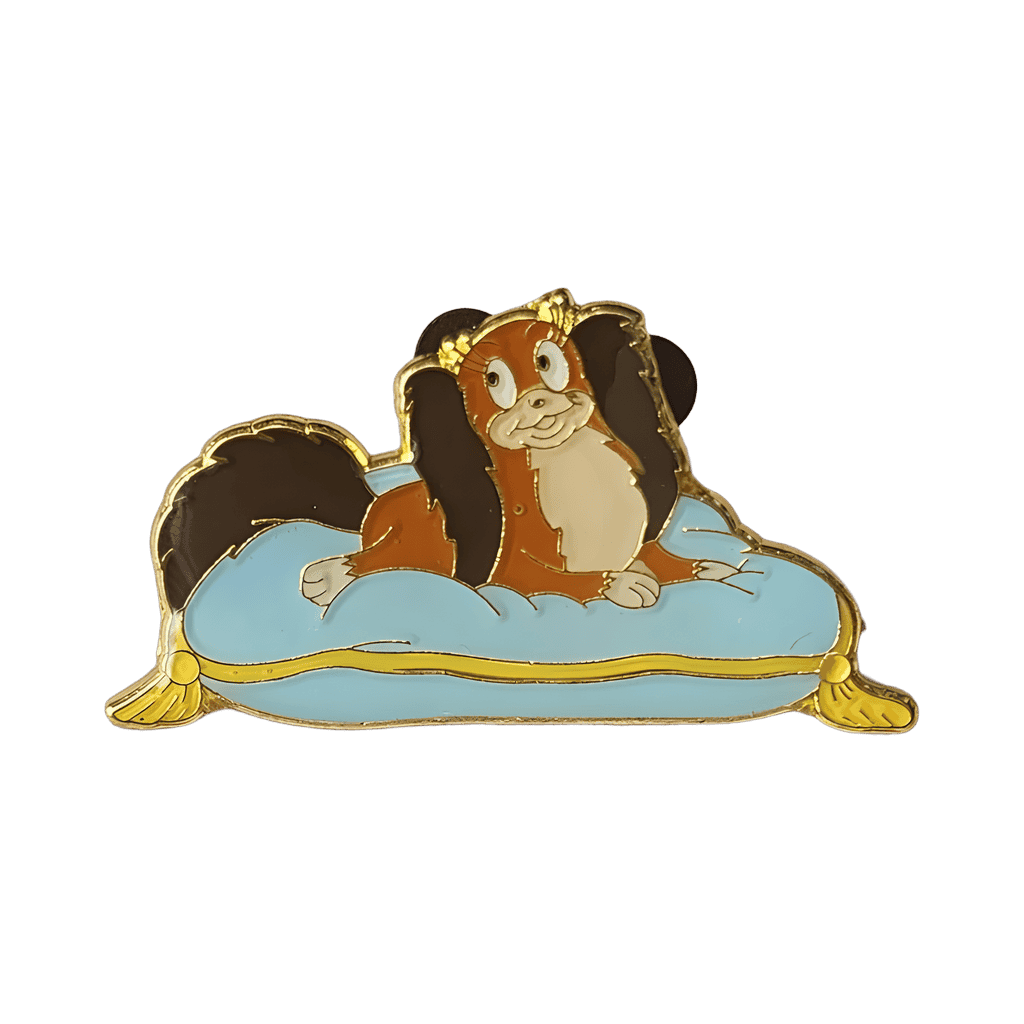 Pluto & Fifi in Society Dog Show Pin Set — Fifi on Dog Bed Disney pin